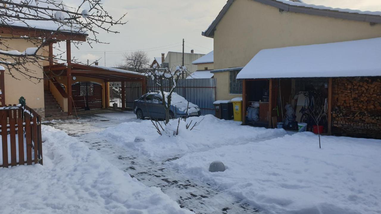 Nikas Apartment Sibiu Exterior foto